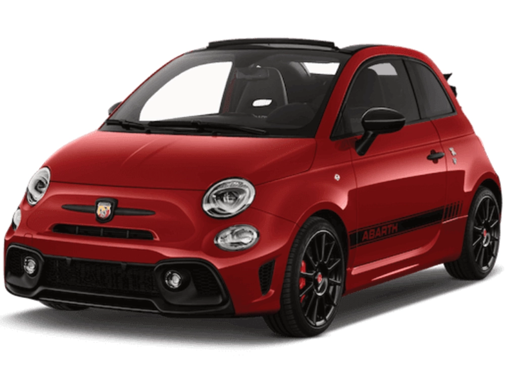 Wycieraczki Abarth 595C 2008–2026 cabrio