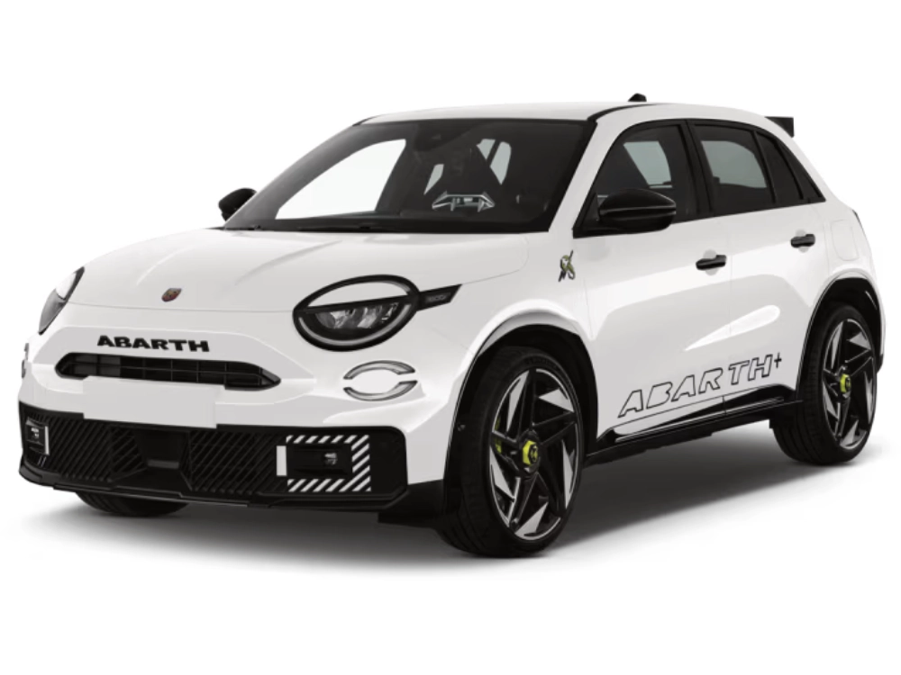 Wycieraczki Abarth 600e 2024–2026 SUV