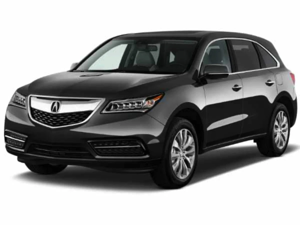 Wycieraczki Acura MDX 2014–2017 YD3 SUV