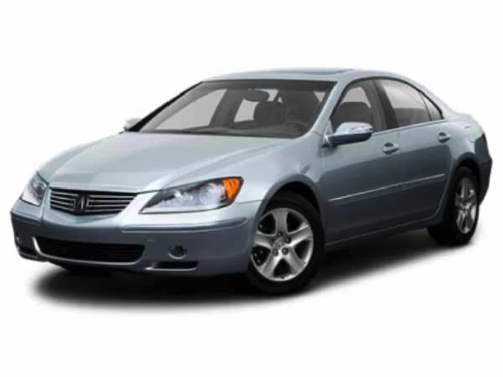 Acura RL KB1 sedan | mocowanie oryginalne 2004–2008