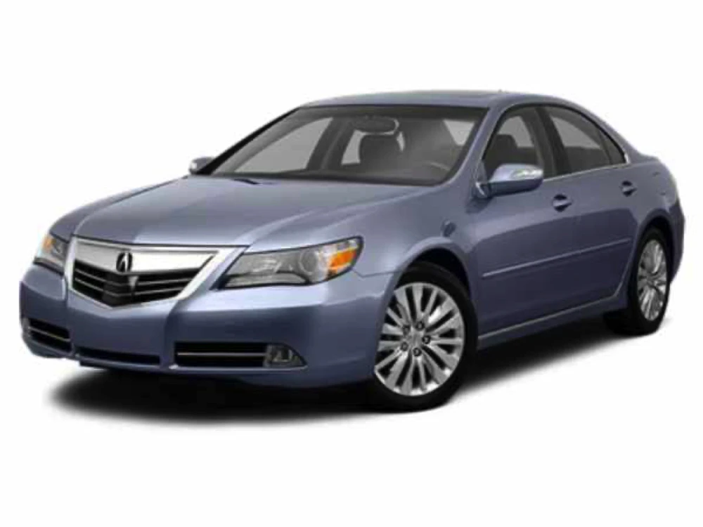Acura RL KB2 sedan | mocowanie oryginalne 2008–2012