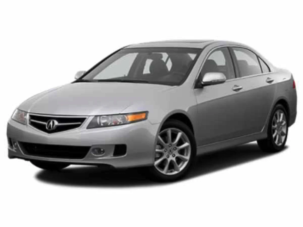 Wycieraczki Acura TSX 2003–2008 sedan