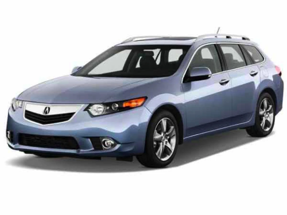 Wycieraczki Acura TSX 2008–2014 kombi
