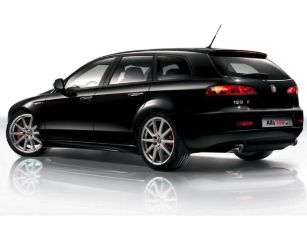 Wycieraczki Alfa Romeo 159 Sport Wagon 2006–2011 kombi