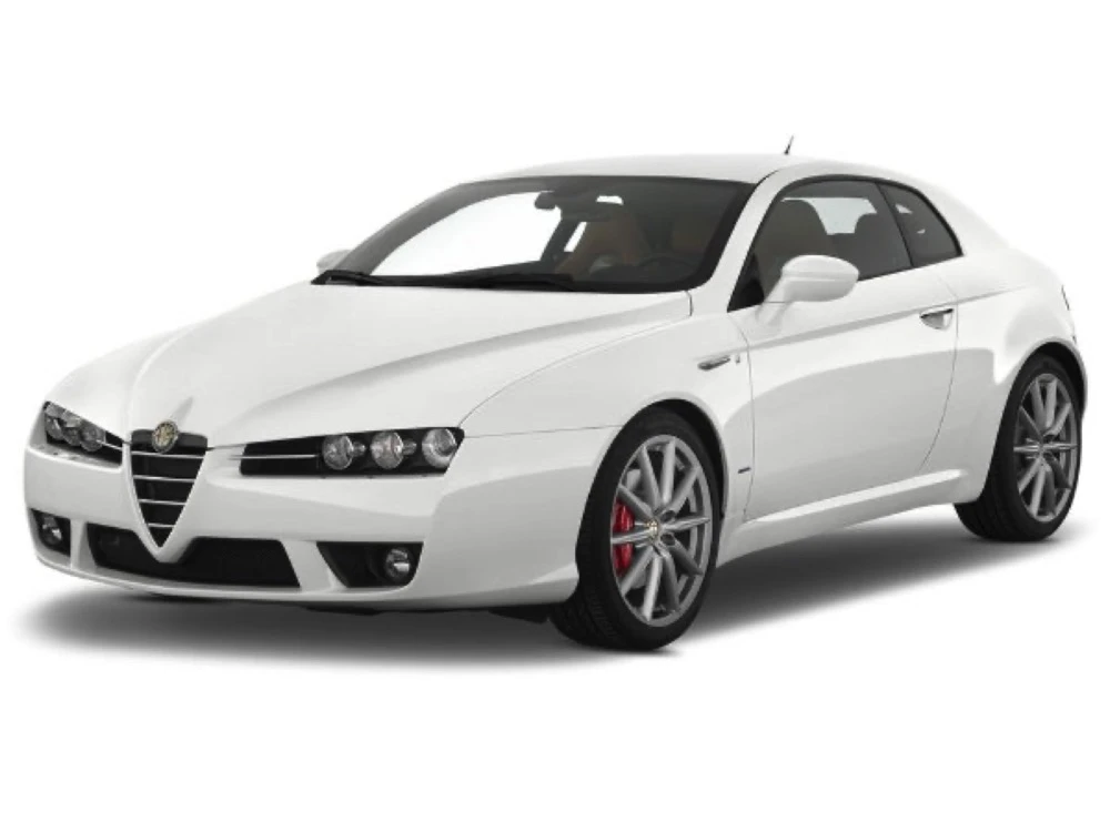 Wycieraczki Alfa Romeo Brera 2006–2010 coupe
