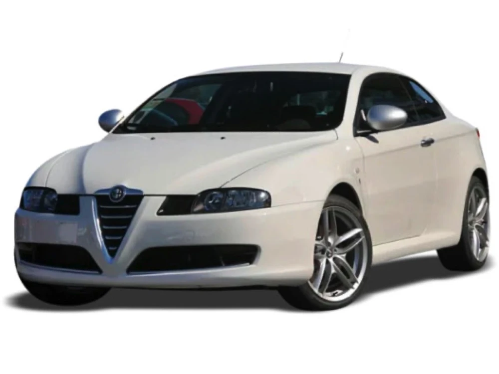 Wycieraczki Alfa Romeo GT 2003–2005 coupe 10.2003-04.2005 mocowanie hakowe