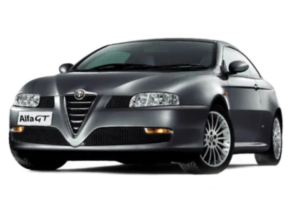 Wycieraczki Alfa Romeo GT 2005–2010 coupe 04.2005-12.2010 mocowanie boczne