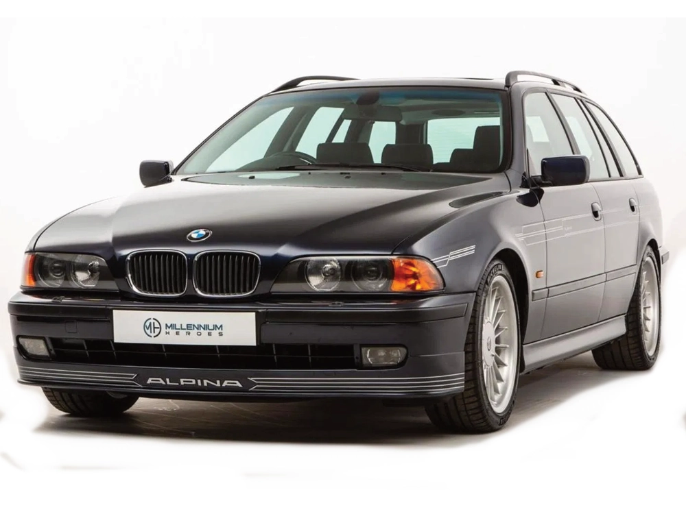 Wycieraczki Alpina B10 | D10 Touring 1997–2004 E39 kombi