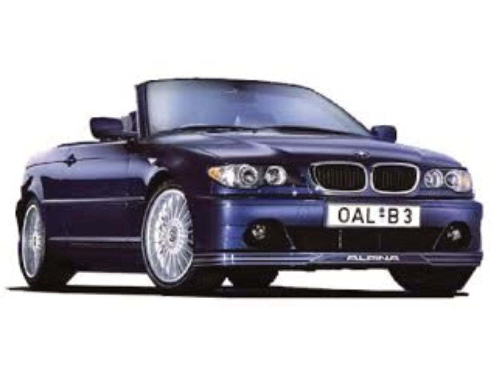 Wycieraczki Alpina B3 | D3 1999–2006 E46 cabrio