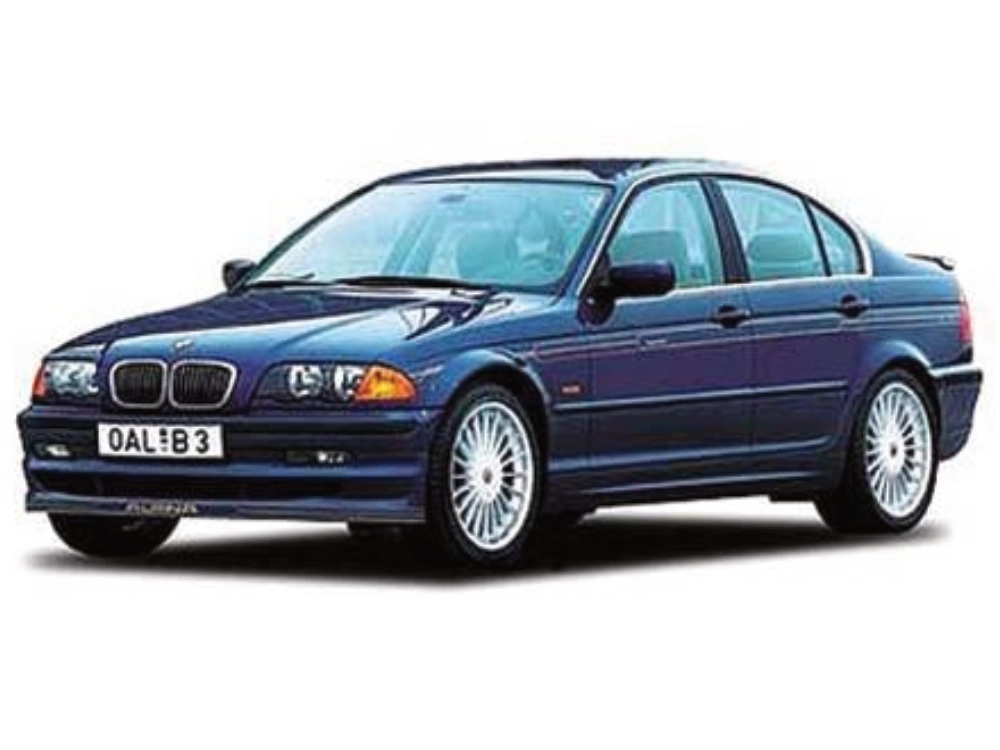 Wycieraczki Alpina B3 | D3 1999–2006 E46 sedan