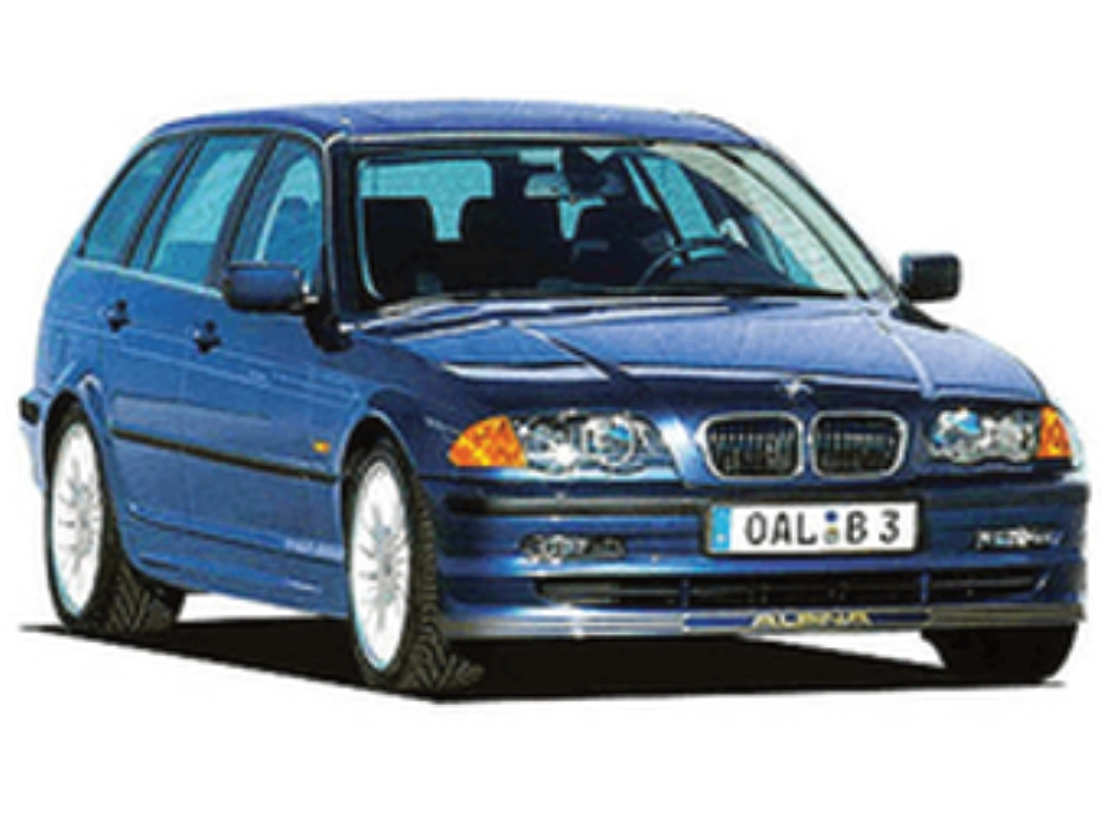Wycieraczki Alpina B3 | D3 Touring 1999–2006 E46 kombi