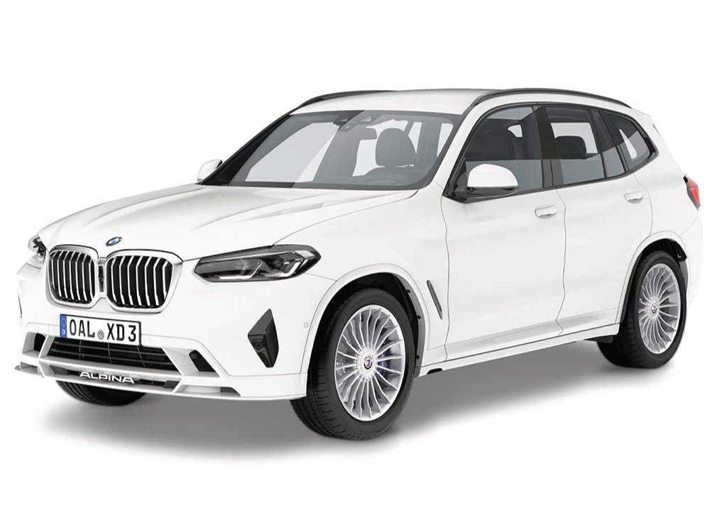 Wycieraczki Alpina XD3 2013–2017 F25 SUV