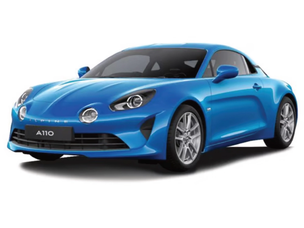 Wycieraczki Alpine A110 2017–2026 coupe