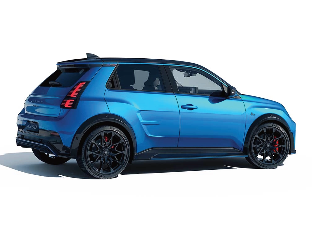 Wycieraczki Alpine A290 2024–2026 hatchback