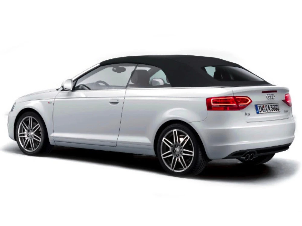 Дворники Audi A3 2008–2013 8P7 кабриолет