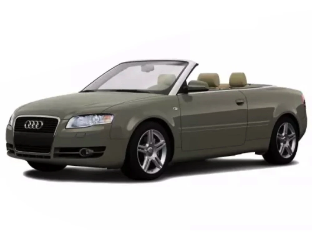 Wycieraczki Audi A4 2003–2006 B6 | B7 cabrio 12.2003-03.2009 mocowanie pin lock
