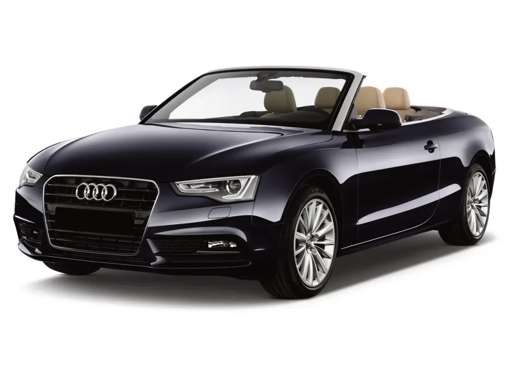 Wycieraczki Audi A5 2009–2017 8F7 cabrio