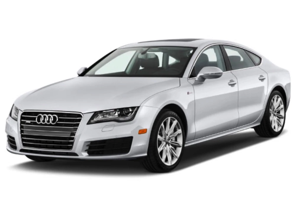 Wycieraczki Audi A7 Sportback 2010–2018 C7 fastback