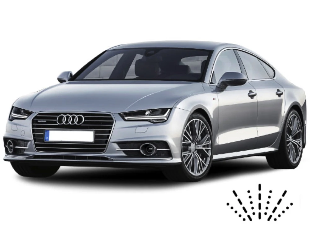 Wycieraczki Audi A7 Sportback 2017–2026 C8 fastback | zawiera zintegrowane dysze spryskiwaczy