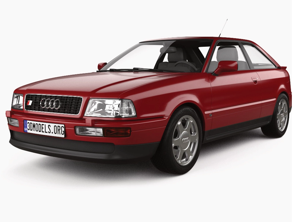 Wycieraczki Audi Coupe 1988–1995 90 | B3 coupe