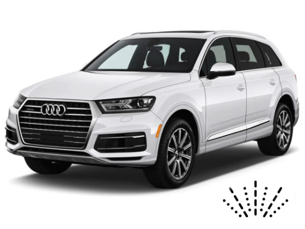 Audi Q7 4M SUV | zawiera zintegrowane dysze spryskiwaczy 2019–2026