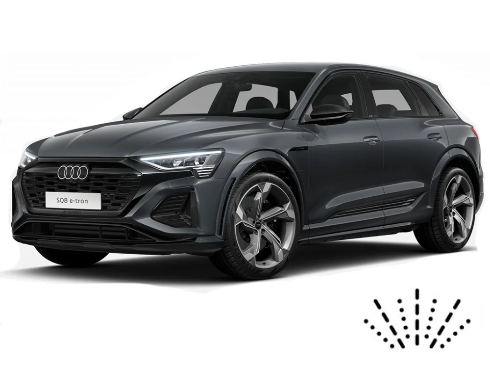Wycieraczki Audi Q8 e-tron 2022–2025 GEG SUV | z opryskiwaczem