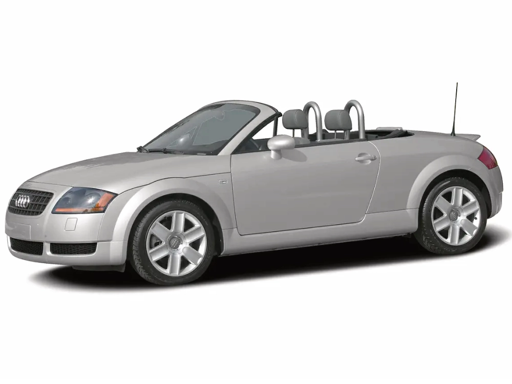 Wycieraczki Audi TT 2003–2006 8N roadster 10.2003-06.2006 mocowanie boczne