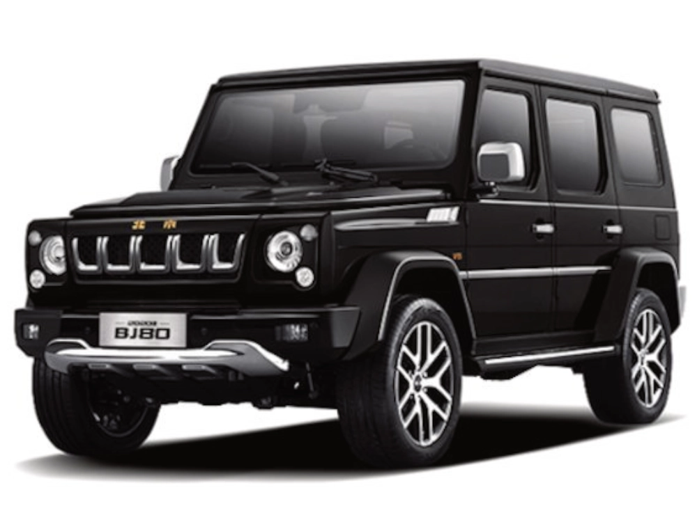 Wycieraczki BAIC BJ80 2016–2026 SUV