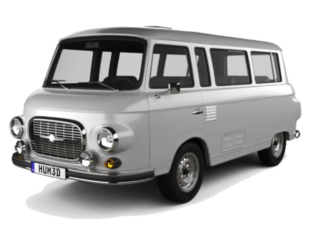 Wycieraczki Barkas B1000 1958–1990 van