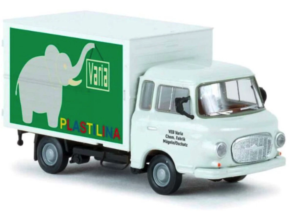 Wycieraczki Barkas Pick Up 1958–1990 van