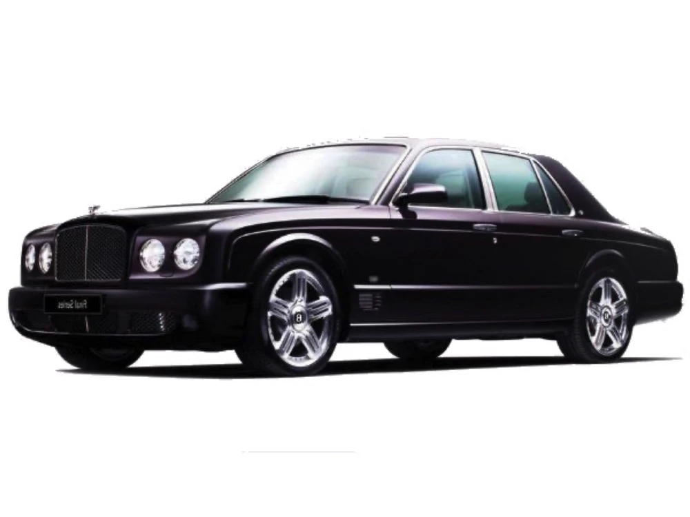 Wycieraczki Bentley Arnage 2005–2009 sedan