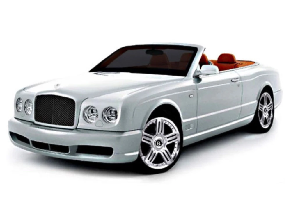 Wycieraczki Bentley Azure 2006–2011 cabrio