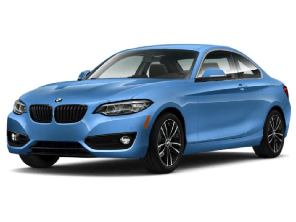 Дворники BMW 2 Series 2013–2021 F22 | F23 | F87 купе