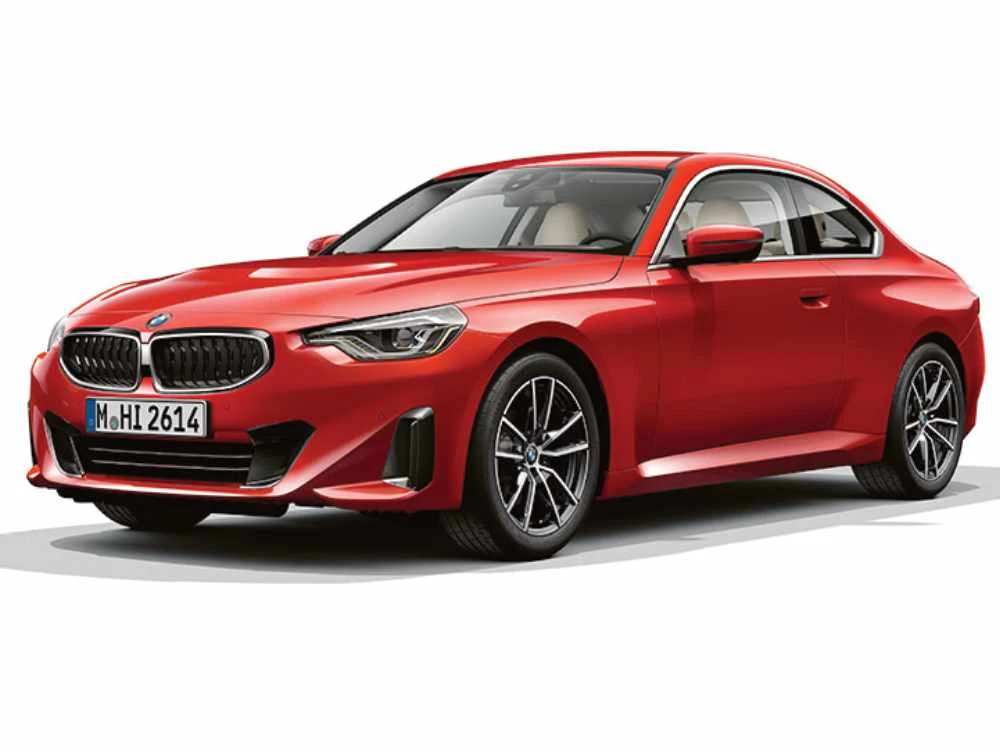 Дворники BMW 2 Series 2021–2026 G42 купе