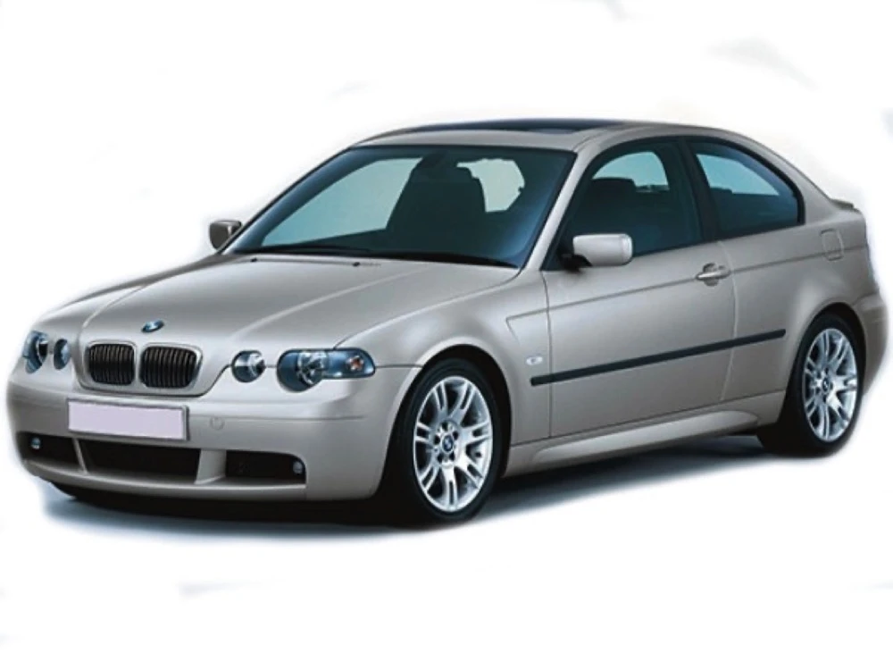 Wycieraczki BMW Seria 3 Compact 2001–2006 E46 hatchback