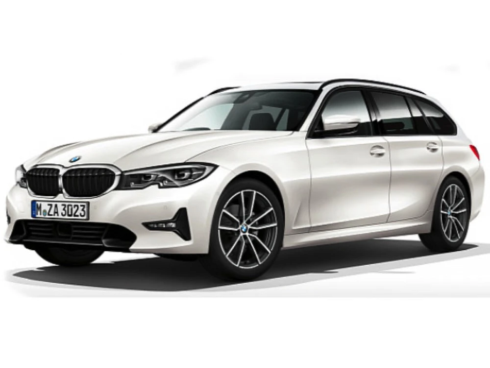Wycieraczki BMW Seria 3 Touring 2018–2026 G21 | G81 kombi