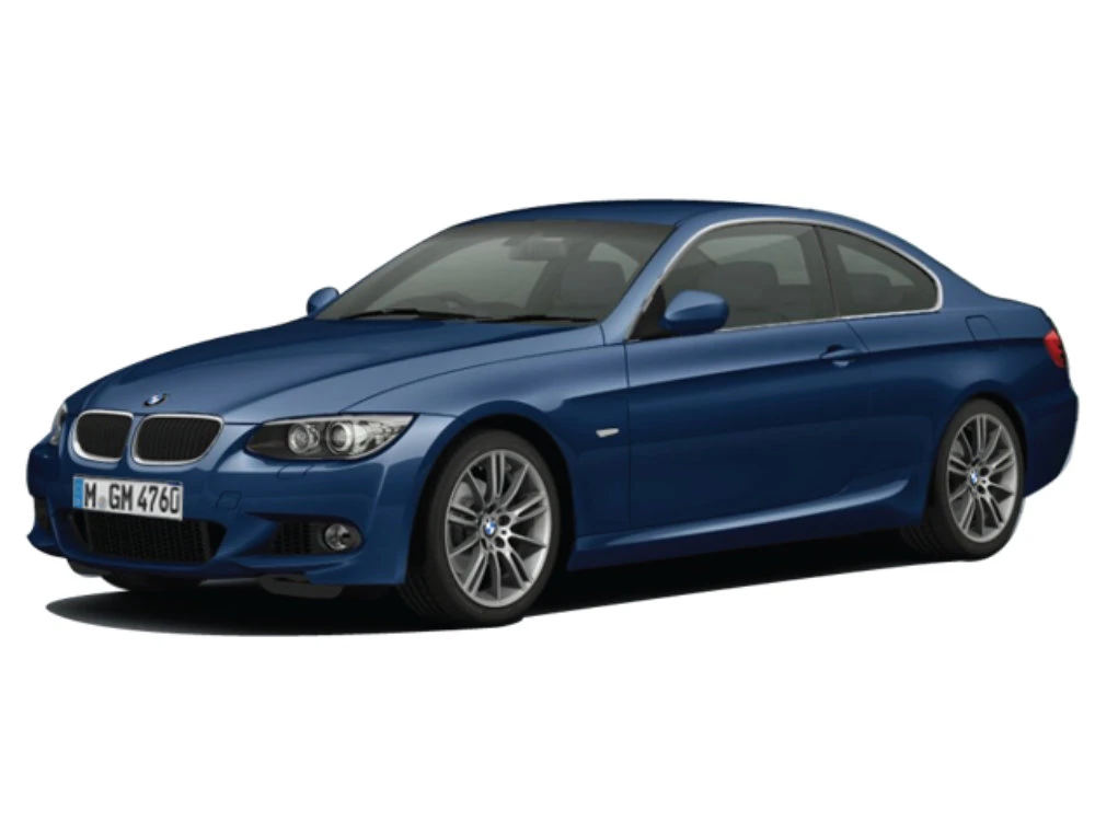 Wycieraczki BMW Seria 3 2005–2009 E92 coupe 09.2005-08.2009 mocowanie boczne