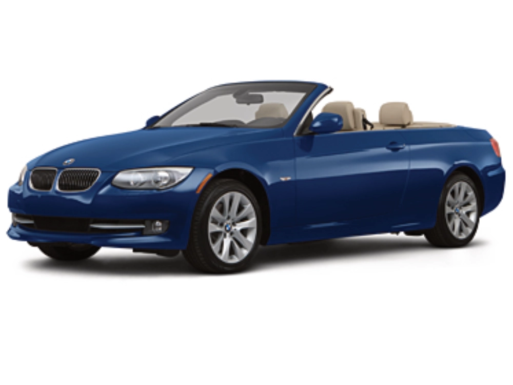 Wycieraczki BMW Seria 3 2009–2013 E93 cabrio 09.2009-10.2013 mocowanie pinch-tab