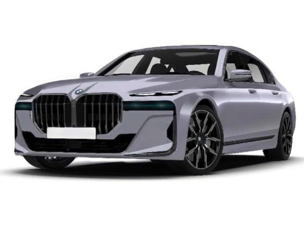 Wycieraczki BMW i7 2022–2026 G70 sedan