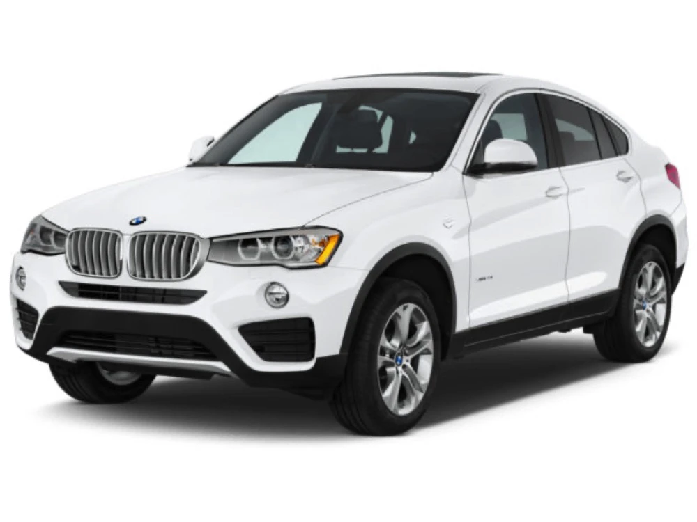 Wycieraczki BMW X4 2014–2018 F26 SUV