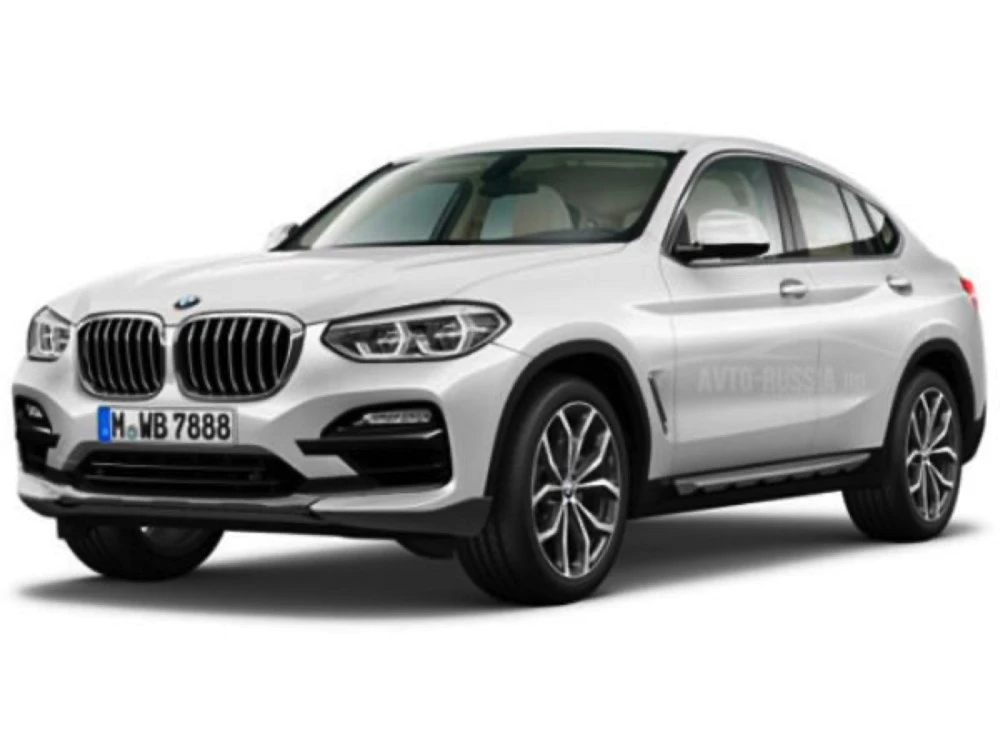 Wycieraczki BMW X4 2018–2026 G02 | F98 SUV