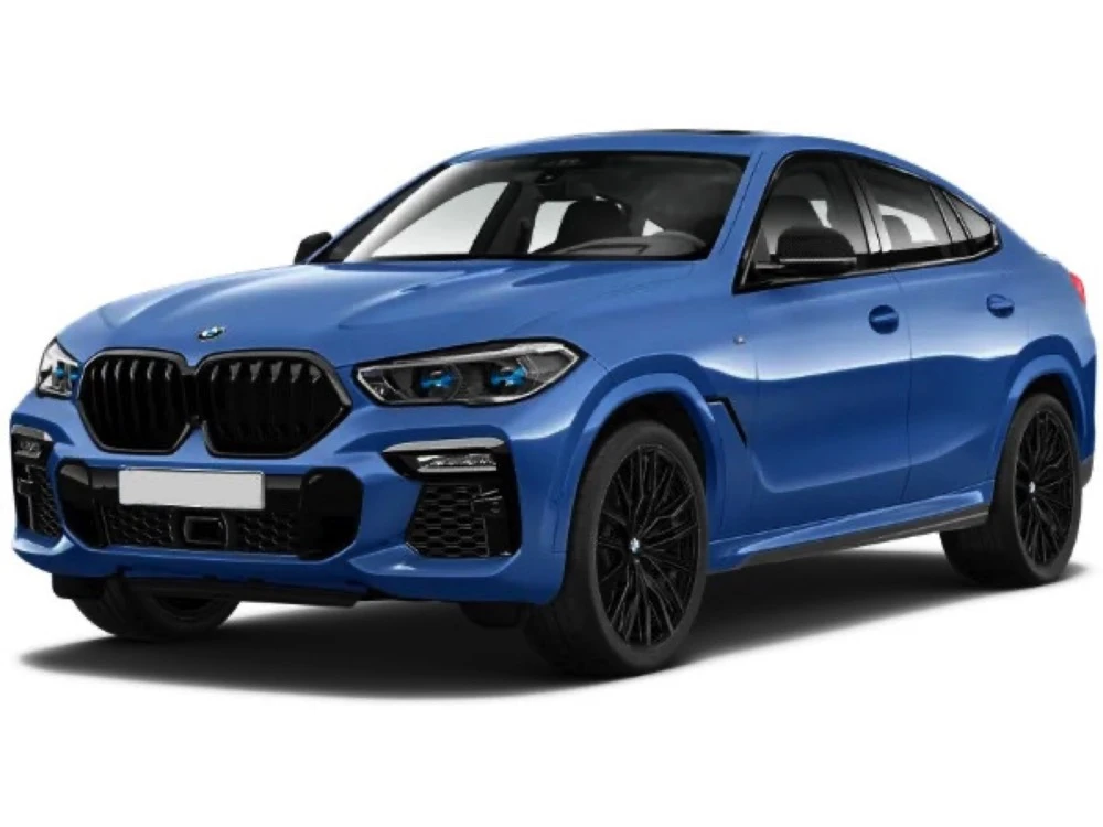Wycieraczki BMW X6 2019–2026 G06 | P96 SUV