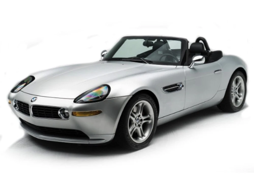 Wycieraczki BMW Z8 2000–2003 E52 roadster