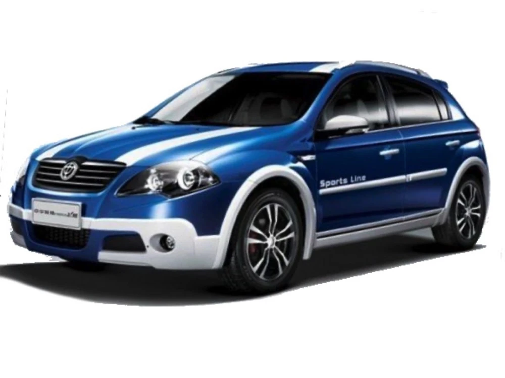 Wycieraczki Brilliance Cross 2009–2026 hatchback