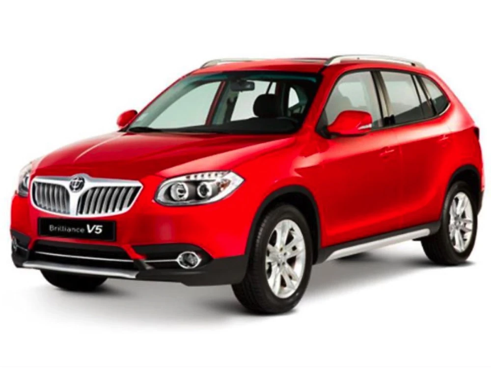 Wycieraczki Brilliance V5 2012–2026 SUV