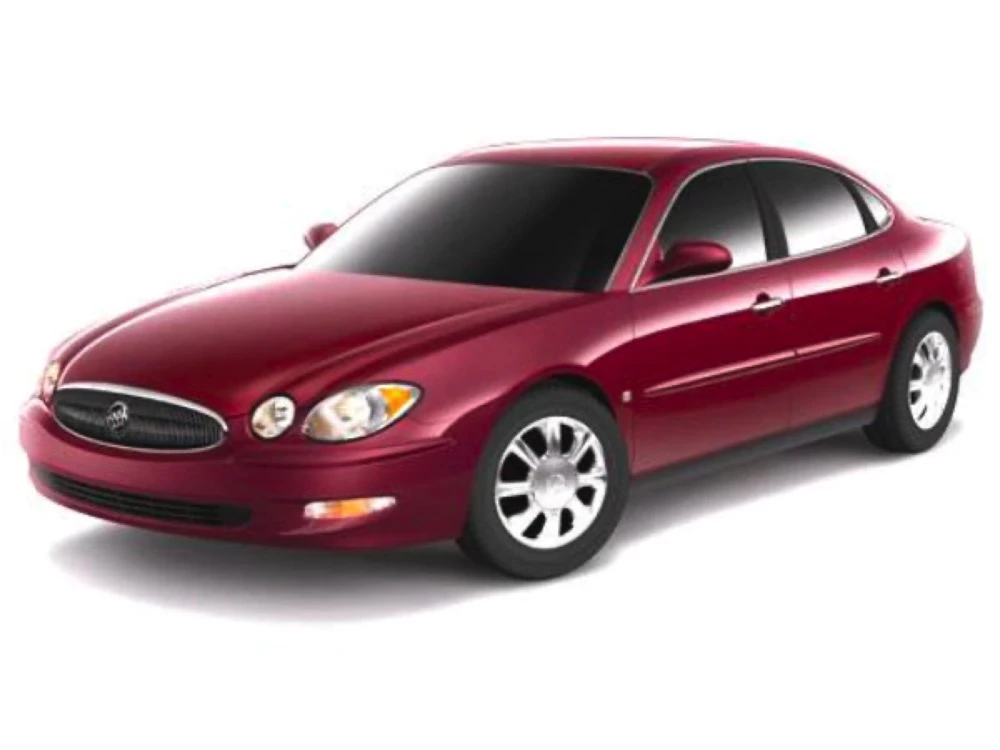 Buick LaCrosse wiper blades 2006–2009 sedan