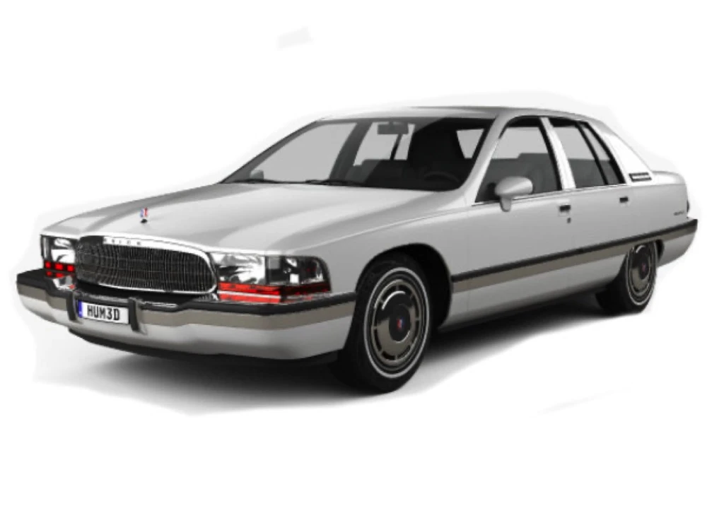 Wycieraczki Buick Roadmaster 1990–1997 sedan