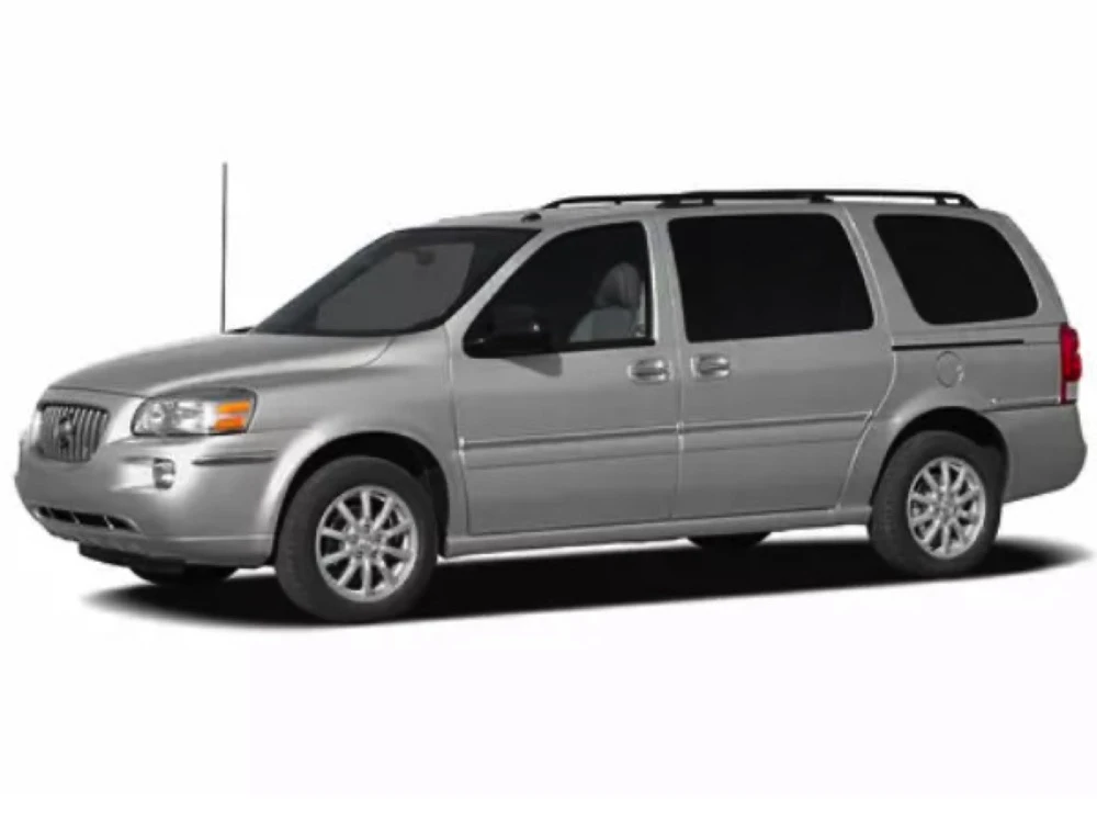 Wycieraczki Buick Terazza 2005–2007 MPV