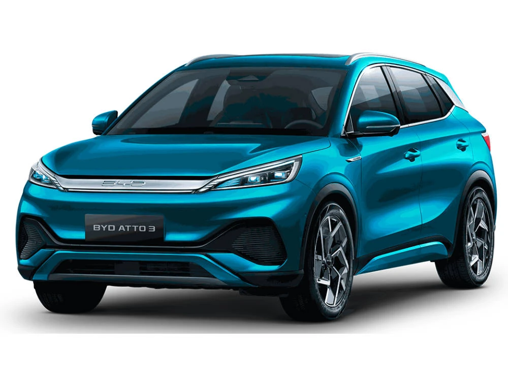 Wycieraczki BYD Atto 3 2022–2026 SUV