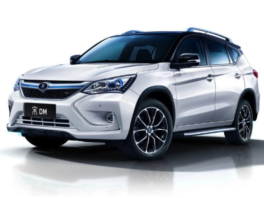 Wycieraczki BYD Song 2015–2019 SUV